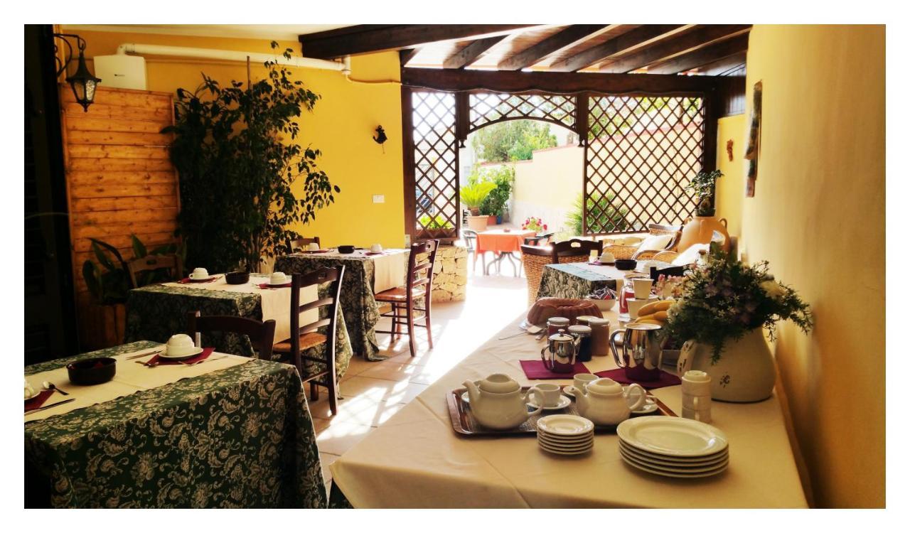 B&B Villa Maggio Vitigliano Luaran gambar