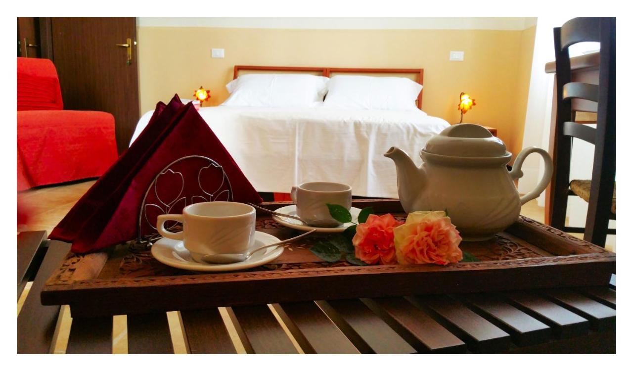 B&B Villa Maggio Vitigliano Luaran gambar