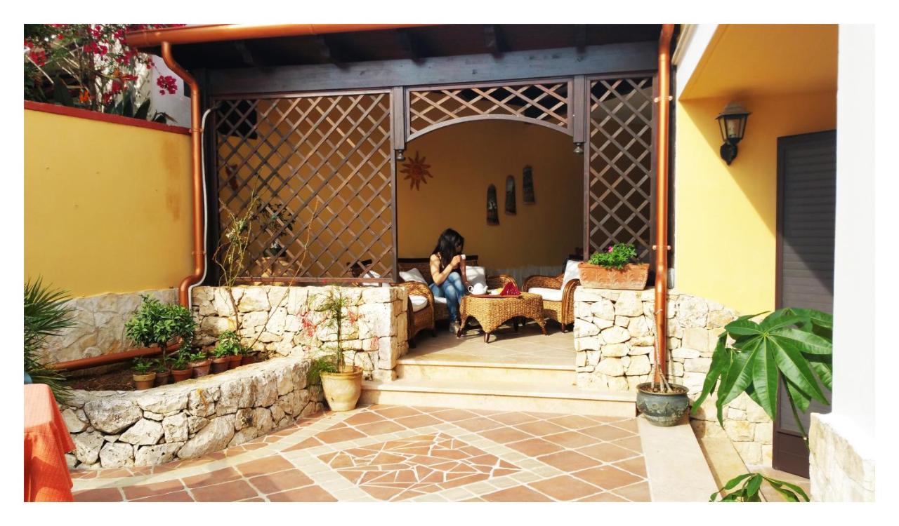 B&B Villa Maggio Vitigliano Luaran gambar