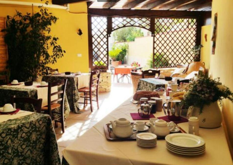 B&B Villa Maggio Vitigliano Luaran gambar